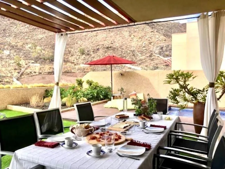 Precioso Chalet En Santa Cruz Con Piscina 0*, Santa Cruz de Tenerife Spain
