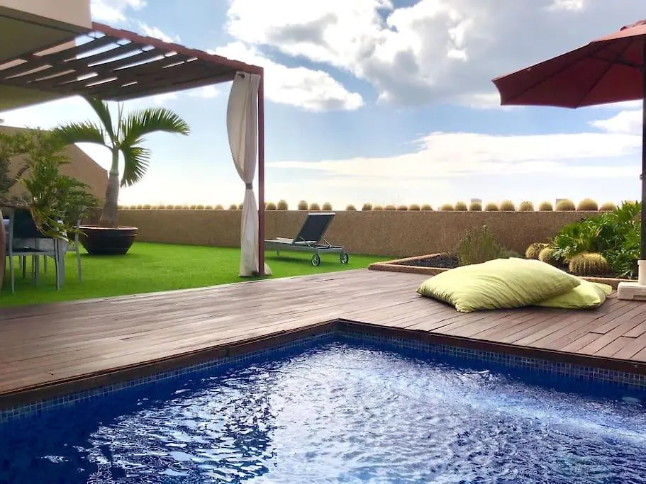 Precioso Chalet En Santa Cruz Con Piscina Santa Cruz de Tenerife